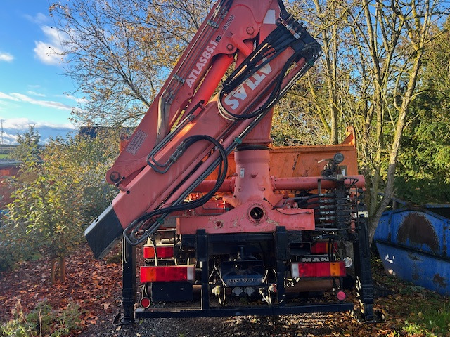 MAN 19 293 4x4 Kran Atlas 85.1 A2 - 덤프트럭 : 사진 2 MAN 19 293 4x4 Kran Atlas 85.1 A2 - 덤프트럭 : 사진 2