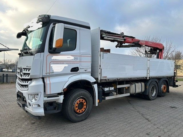 Mercedes-Benz 2545 Kran FASSI F195AS Mercedes-Benz 2545 Kran FASSI F195AS - 드롭사이드/ 플랫베드 트럭, 크레인 트럭 : 사진 2 Mercedes-Benz 2545 Kran FASSI F195AS Mercedes-Benz 2545 Kran FASSI F195AS - 드롭사이드/ 플랫베드 트럭, 크레인 트럭 : 사진 2