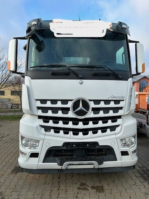 Mercedes-Benz 2545 Kran FASSI F195AS Mercedes-Benz 2545 Kran FASSI F195AS - 드롭사이드/ 플랫베드 트럭, 크레인 트럭 : 사진 4 Mercedes-Benz 2545 Kran FASSI F195AS Mercedes-Benz 2545 Kran FASSI F195AS - 드롭사이드/ 플랫베드 트럭, 크레인 트럭 : 사진 4