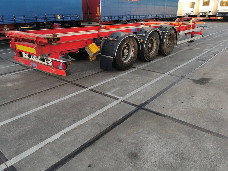 ASCA S322DM Kogel D-TEC - 컨테이너 운반 장치/ 스와프 보디 세미 트레일러 : 사진 2 ASCA S322DM Kogel D-TEC - 컨테이너 운반 장치/ 스와프 보디 세미 트레일러 : 사진 2