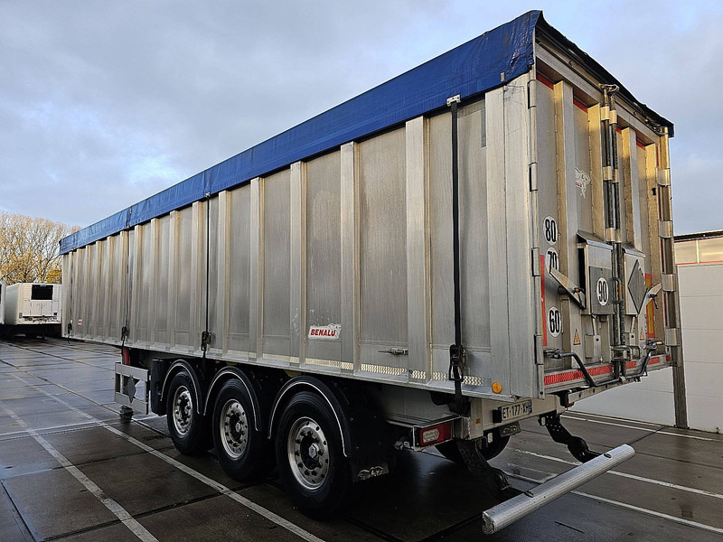 Benalu C3910C2AA 58M alu,durabright - 덤프 세미 트레일러 : 사진 5 Benalu C3910C2AA 58M alu,durabright - 덤프 세미 트레일러 : 사진 5