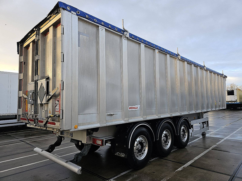 Benalu C3910C2AA 58M alu,durabright - 덤프 세미 트레일러 : 사진 2 Benalu C3910C2AA 58M alu,durabright - 덤프 세미 트레일러 : 사진 2