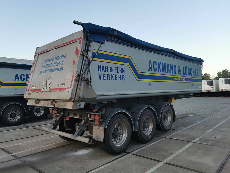Carnehl 26M3 THERMOMULDE ISOLATED ALCOA'S - 덤프 세미 트레일러 : 사진 2 Carnehl 26M3 THERMOMULDE ISOLATED ALCOA'S - 덤프 세미 트레일러 : 사진 2