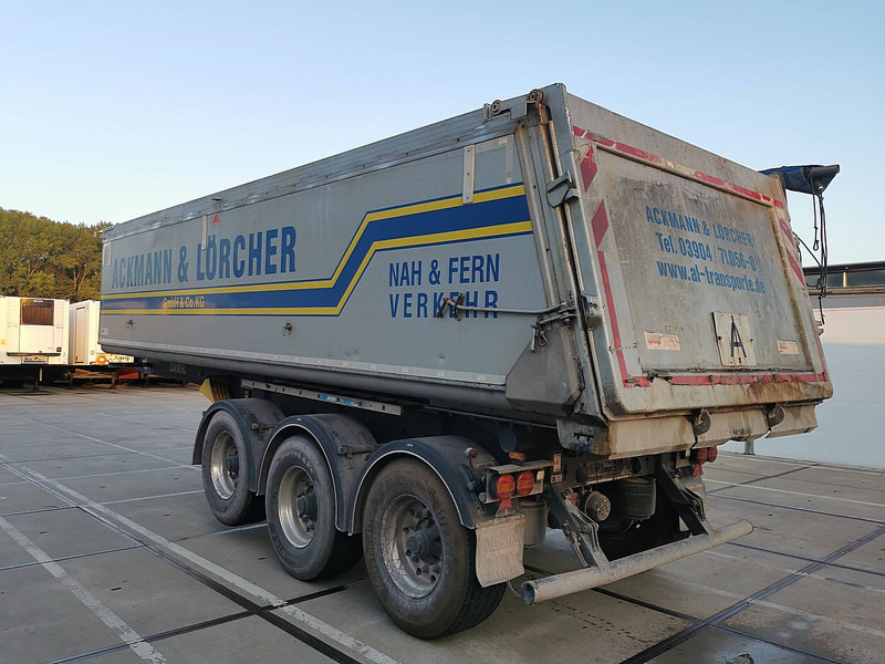 Carnehl 26M3 THERMOMULDE ISOLATED ALCOA'S - 덤프 세미 트레일러 : 사진 5 Carnehl 26M3 THERMOMULDE ISOLATED ALCOA'S - 덤프 세미 트레일러 : 사진 5