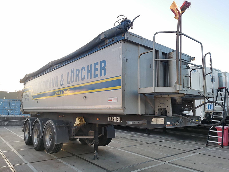 Carnehl 26M3 THERMOMULDE ISOLATED ALCOA'S - 덤프 세미 트레일러 : 사진 3 Carnehl 26M3 THERMOMULDE ISOLATED ALCOA'S - 덤프 세미 트레일러 : 사진 3