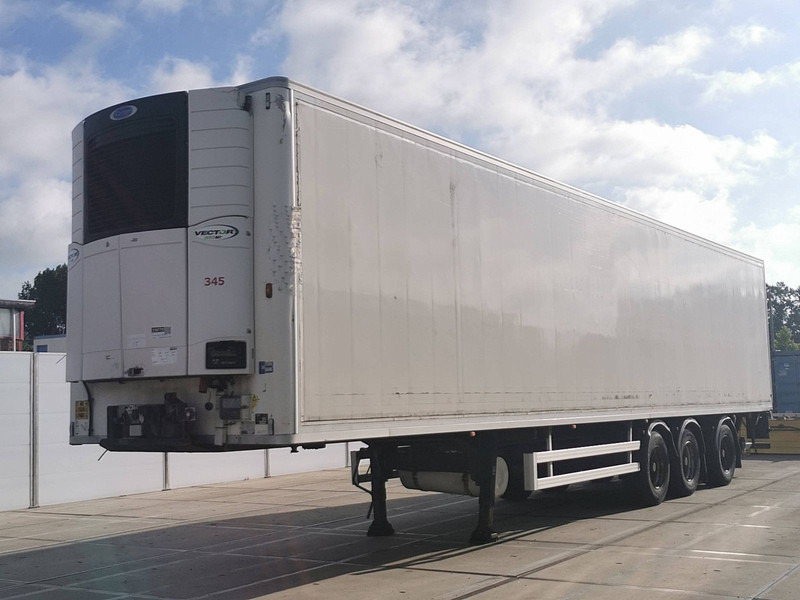 Chereau CSD3 STEERAXLE CARRIER BI-TEMP LIFT - 냉동 세미 트레일러 : 사진 1 Chereau CSD3 STEERAXLE CARRIER BI-TEMP LIFT - 냉동 세미 트레일러 : 사진 1