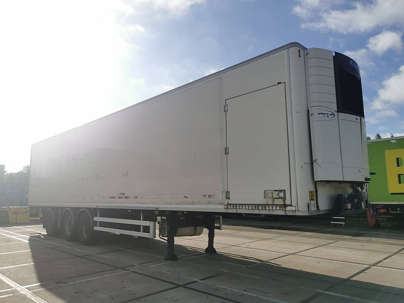 Chereau CSD3 STEERAXLE CARRIER BI-TEMP LIFT - 냉동 세미 트레일러 : 사진 3 Chereau CSD3 STEERAXLE CARRIER BI-TEMP LIFT - 냉동 세미 트레일러 : 사진 3