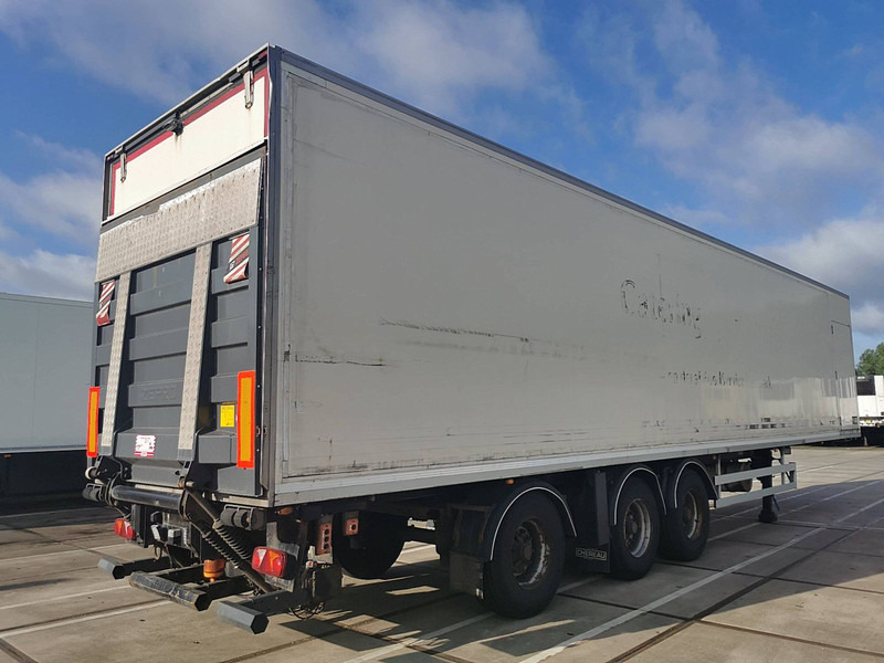 Chereau CSD3 STEERAXLE CARRIER BI-TEMP LIFT - 냉동 세미 트레일러 : 사진 2 Chereau CSD3 STEERAXLE CARRIER BI-TEMP LIFT - 냉동 세미 트레일러 : 사진 2