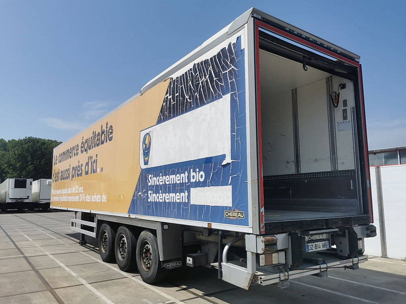 Chereau FRIGO TK SLX 200,D+E,lift - 냉동 세미 트레일러 : 사진 5 Chereau FRIGO TK SLX 200,D+E,lift - 냉동 세미 트레일러 : 사진 5