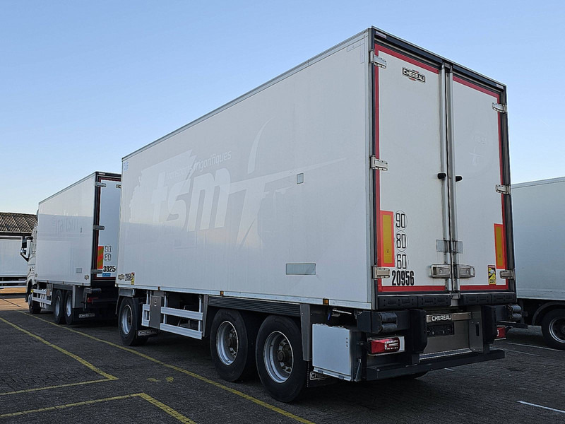Chereau Meatrail,Chereau,TK - 냉동 트레일러 : 사진 5 Chereau Meatrail,Chereau,TK - 냉동 트레일러 : 사진 5