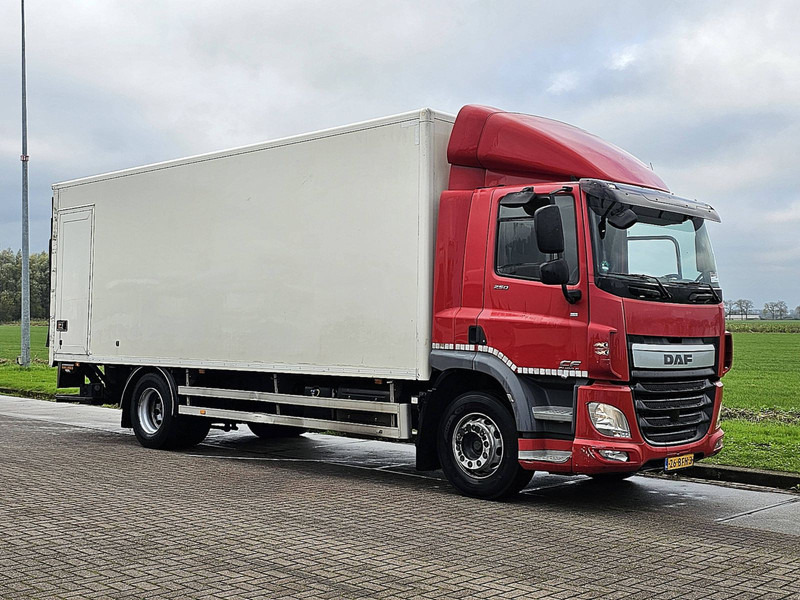 DAF CF 250 19T LIFT AIRCO - 박스 트럭 : 사진 5 DAF CF 250 19T LIFT AIRCO - 박스 트럭 : 사진 5