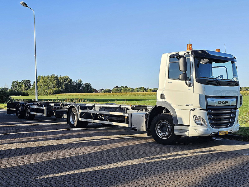 DAF CF 410 20FT TANKCONTAINER - 컨테이너 운반 장치/ 스와프 보디 트럭 : 사진 5 DAF CF 410 20FT TANKCONTAINER - 컨테이너 운반 장치/ 스와프 보디 트럭 : 사진 5