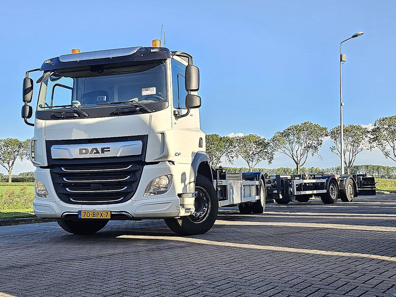 DAF CF 410 20FT TANKCONTAINER - 컨테이너 운반 장치/ 스와프 보디 트럭 : 사진 1 DAF CF 410 20FT TANKCONTAINER - 컨테이너 운반 장치/ 스와프 보디 트럭 : 사진 1