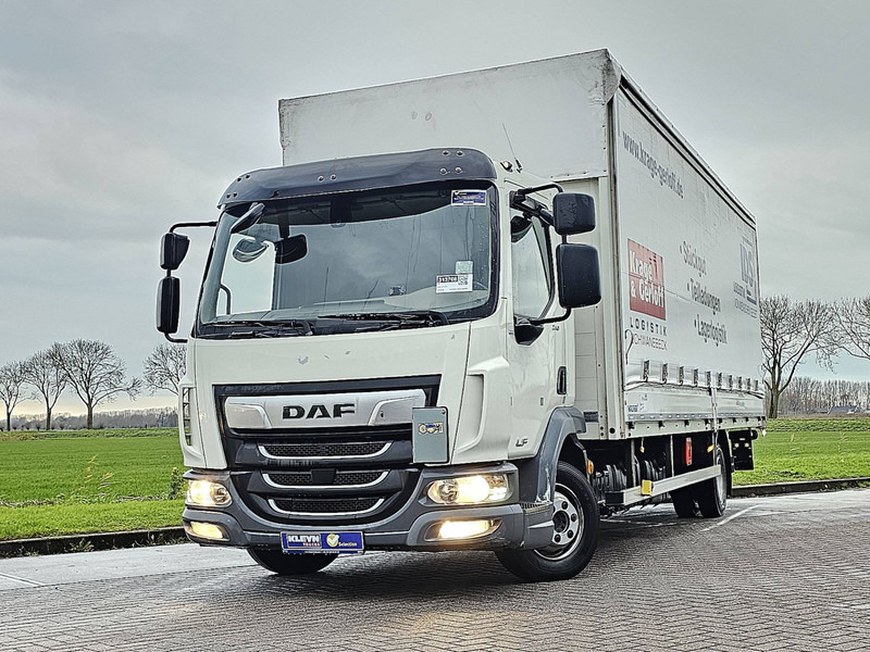DAF LF 210 7.49T AIRCO BOX 7.3M - 커튼사이더 트럭 : 사진 1 DAF LF 210 7.49T AIRCO BOX 7.3M - 커튼사이더 트럭 : 사진 1