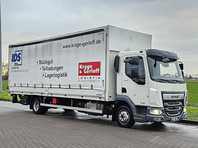 DAF LF 210 7.49T AIRCO BOX 7.3M - 커튼사이더 트럭 : 사진 5 DAF LF 210 7.49T AIRCO BOX 7.3M - 커튼사이더 트럭 : 사진 5