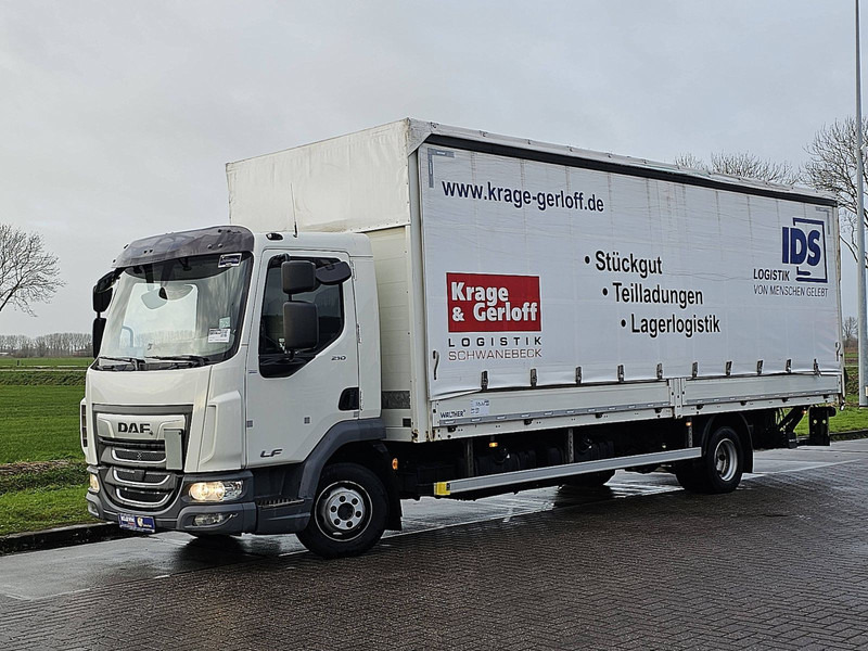 DAF LF 210 7.49T AIRCO LIFT - 커튼사이더 트럭 : 사진 2 DAF LF 210 7.49T AIRCO LIFT - 커튼사이더 트럭 : 사진 2