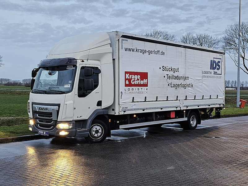 DAF LF 210 - 커튼사이더 트럭 : 사진 2 DAF LF 210 - 커튼사이더 트럭 : 사진 2
