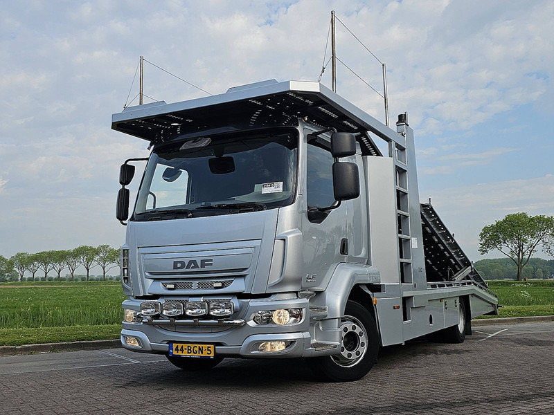 DAF LF 250 14T TIJHOF 3 CARS - 자동 운반 장치 트럭 : 사진 1 DAF LF 250 14T TIJHOF 3 CARS - 자동 운반 장치 트럭 : 사진 1