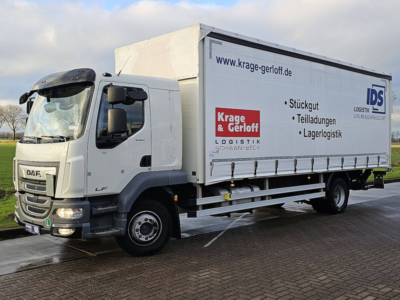 DAF LF 290 16T AIRCO TAILLIFT - 커튼사이더 트럭 : 사진 2 DAF LF 290 16T AIRCO TAILLIFT - 커튼사이더 트럭 : 사진 2