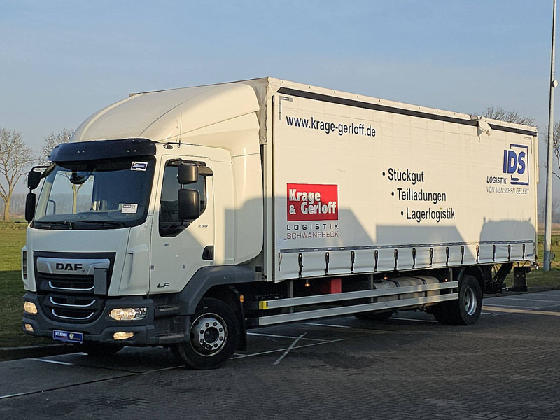 DAF LF 290 16T AIRCO TAILLIFT - 커튼사이더 트럭 : 사진 2 DAF LF 290 16T AIRCO TAILLIFT - 커튼사이더 트럭 : 사진 2