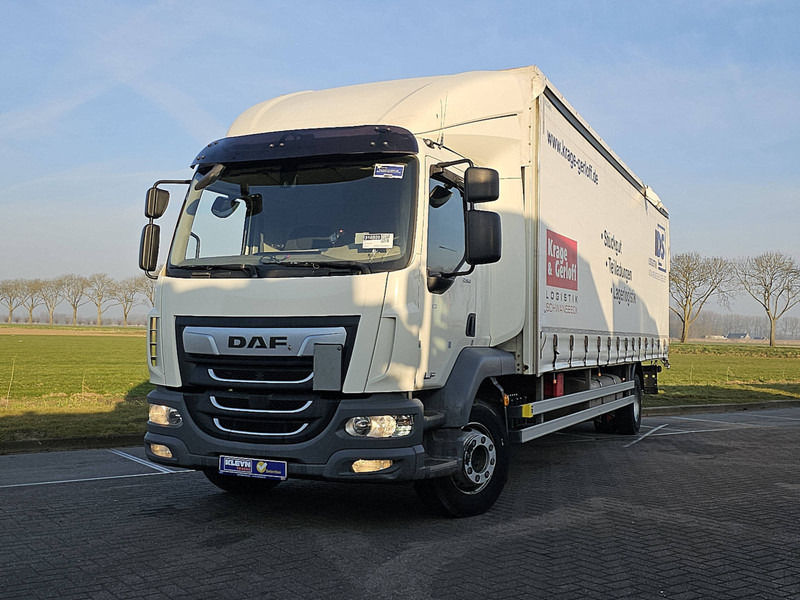 DAF LF 290 16T AIRCO TAILLIFT - 커튼사이더 트럭 : 사진 1 DAF LF 290 16T AIRCO TAILLIFT - 커튼사이더 트럭 : 사진 1