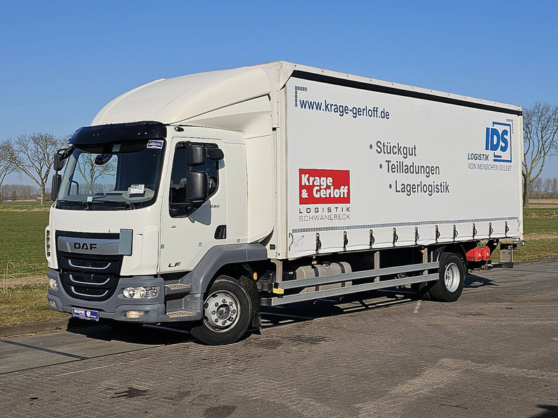 DAF LF 290 16T LIFT 167 TKM - 커튼사이더 트럭 : 사진 2 DAF LF 290 16T LIFT 167 TKM - 커튼사이더 트럭 : 사진 2