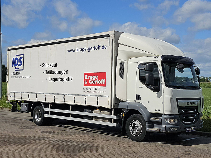 DAF LF 290 16T - 커튼사이더 트럭 : 사진 5 DAF LF 290 16T - 커튼사이더 트럭 : 사진 5