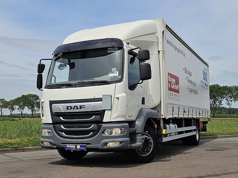 DAF LF 290 16T - 커튼사이더 트럭 : 사진 1 DAF LF 290 16T - 커튼사이더 트럭 : 사진 1