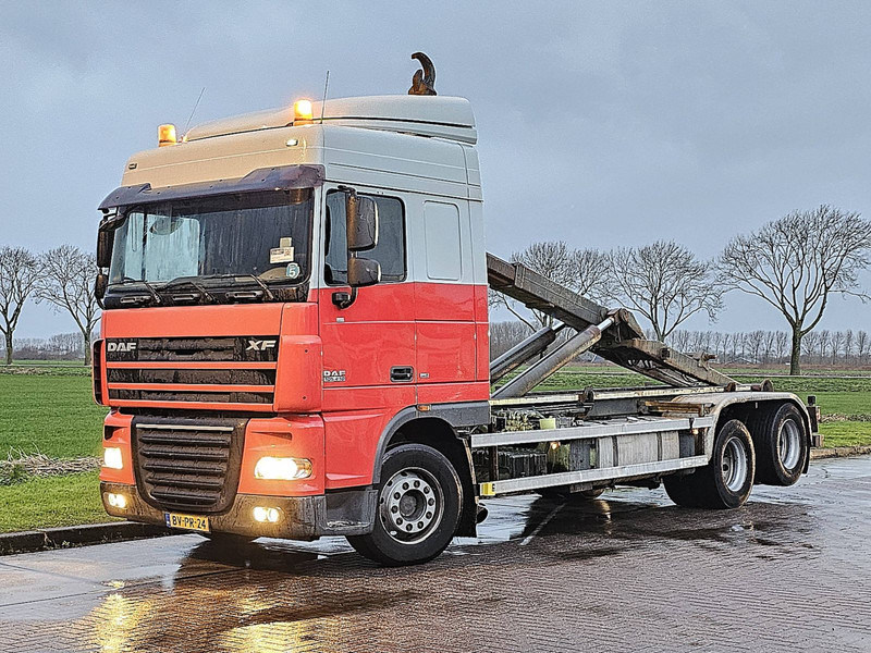 DAF XF 105.410 6X2 FAS NL-TRUCK - 후크 리프트 트럭 : 사진 2 DAF XF 105.410 6X2 FAS NL-TRUCK - 후크 리프트 트럭 : 사진 2