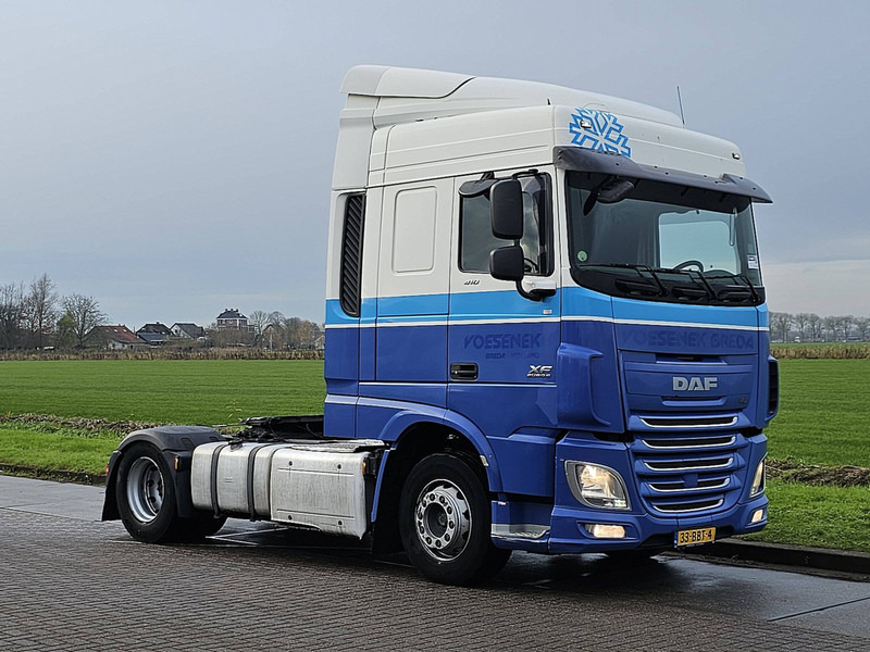DAF XF 410 SPACECAB MX13 - 트랙터 유닛 : 사진 5 DAF XF 410 SPACECAB MX13 - 트랙터 유닛 : 사진 5