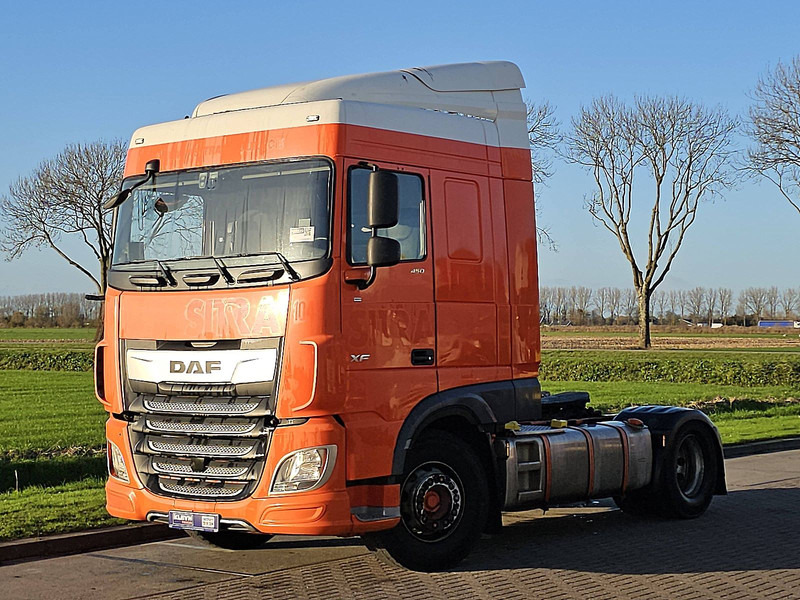 DAF XF 450 SPACECAB 2X TANK - 트랙터 유닛 : 사진 2 DAF XF 450 SPACECAB 2X TANK - 트랙터 유닛 : 사진 2