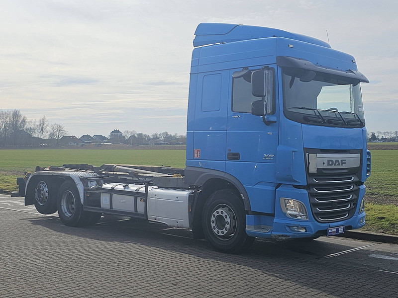 DAF XF 460 6X2 INTARDER - 후크 리프트 트럭 : 사진 5 DAF XF 460 6X2 INTARDER - 후크 리프트 트럭 : 사진 5