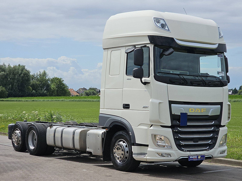 DAF XF 480 SSC 6X2 FAR INTARDER - 캡 새시 트럭 : 사진 5 DAF XF 480 SSC 6X2 FAR INTARDER - 캡 새시 트럭 : 사진 5