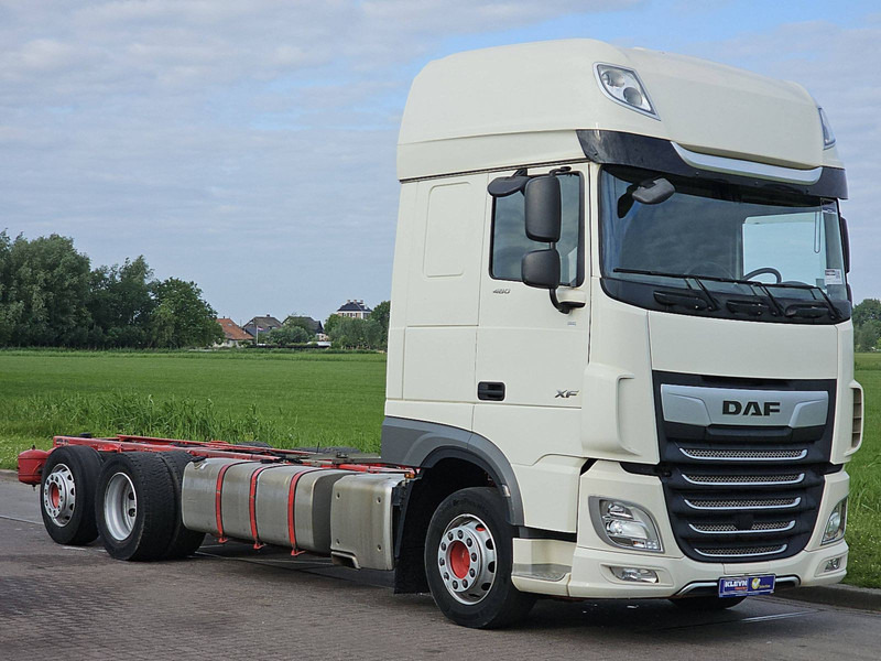 DAF XF 480 SSC 6X2 FAR INTARDER - 캡 새시 트럭 : 사진 5 DAF XF 480 SSC 6X2 FAR INTARDER - 캡 새시 트럭 : 사진 5