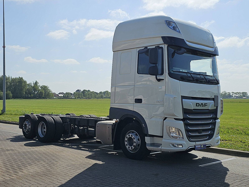 DAF XF 480 SSC 6X2 FAR INTARDER - 캡 새시 트럭 : 사진 5 DAF XF 480 SSC 6X2 FAR INTARDER - 캡 새시 트럭 : 사진 5
