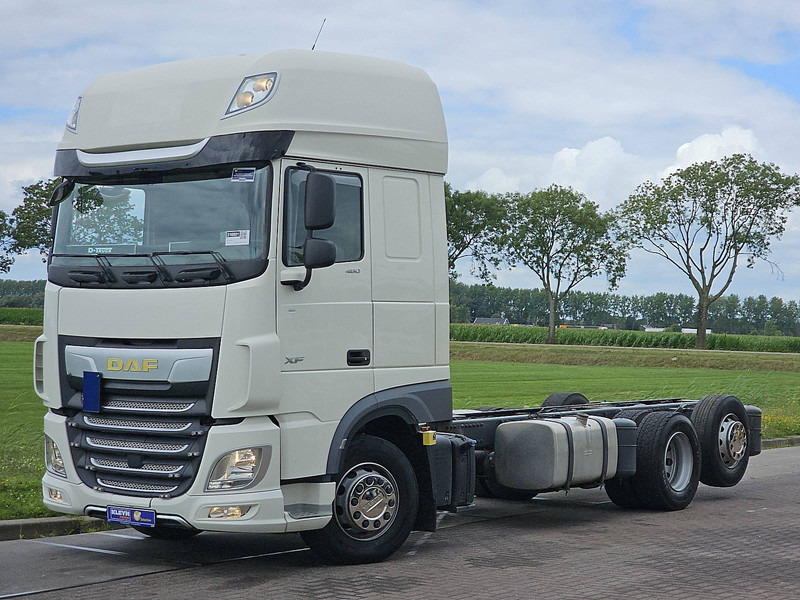 DAF XF 480 SSC 6X2 FAR INTARDER - 캡 새시 트럭 : 사진 2 DAF XF 480 SSC 6X2 FAR INTARDER - 캡 새시 트럭 : 사진 2