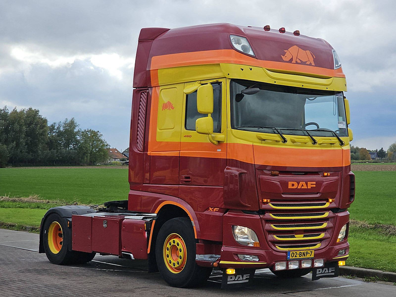 DAF XF 480 - 트랙터 유닛 : 사진 5 DAF XF 480 - 트랙터 유닛 : 사진 5
