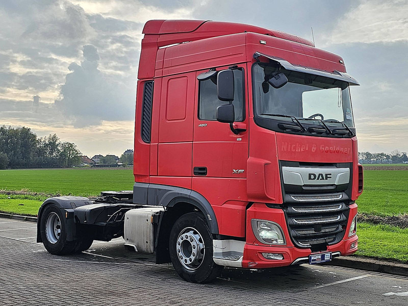 DAF XF 480 - 트랙터 유닛 : 사진 5 DAF XF 480 - 트랙터 유닛 : 사진 5