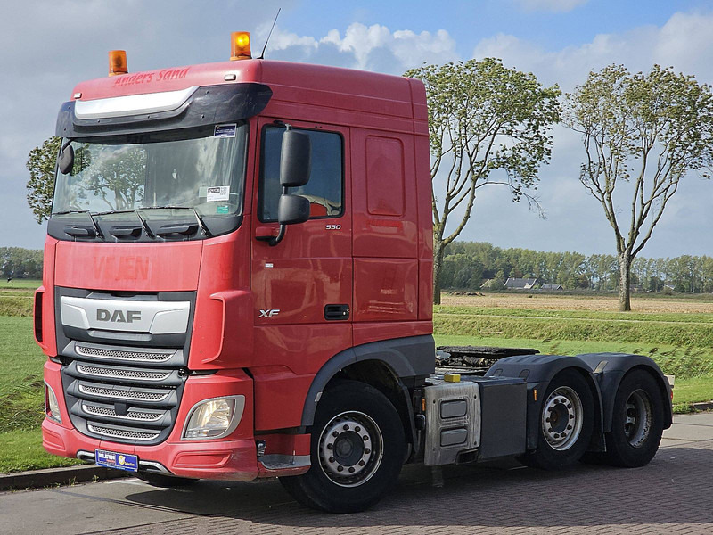 DAF XF 530 SPACECAB 6X2 FTG PTO - 트랙터 유닛 : 사진 2 DAF XF 530 SPACECAB 6X2 FTG PTO - 트랙터 유닛 : 사진 2
