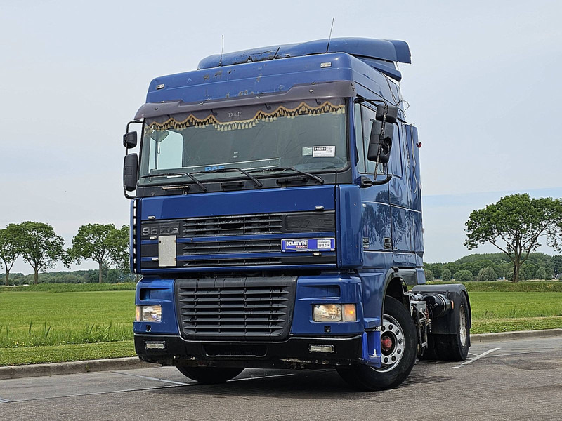 DAF XF 95.380 EURO 3 MANUAL - 트랙터 유닛 : 사진 1 DAF XF 95.380 EURO 3 MANUAL - 트랙터 유닛 : 사진 1