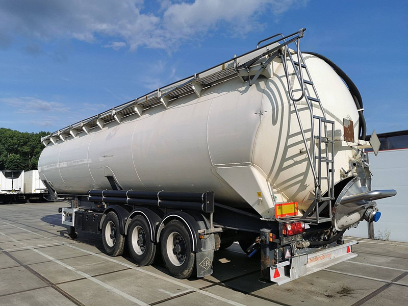 Feldbinder KIP 60.3/7300/A/2 60 M3 - 유조 세미 트레일러 : 사진 5 Feldbinder KIP 60.3/7300/A/2 60 M3 - 유조 세미 트레일러 : 사진 5