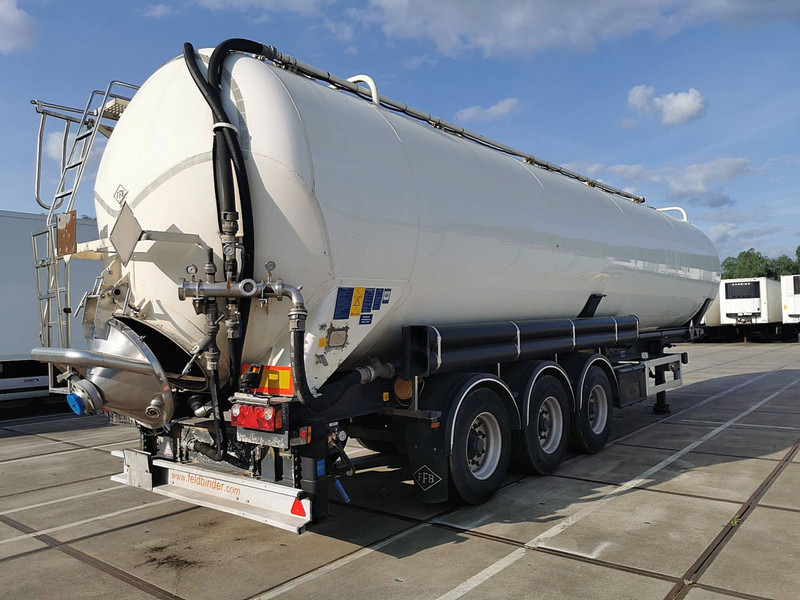 Feldbinder KIP 60.3/7300/A/2 60 M3 - 유조 세미 트레일러 : 사진 2 Feldbinder KIP 60.3/7300/A/2 60 M3 - 유조 세미 트레일러 : 사진 2