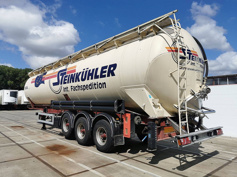 Feldbinder KIP 60.3 ADR - 유조 세미 트레일러 : 사진 5 Feldbinder KIP 60.3 ADR - 유조 세미 트레일러 : 사진 5
