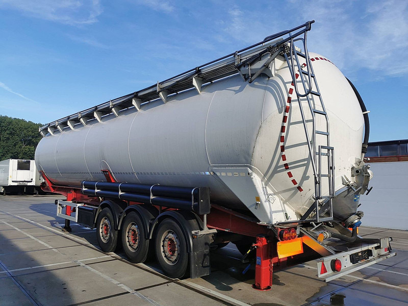 Feldbinder KIP 60M3 - 유조 세미 트레일러 : 사진 5 Feldbinder KIP 60M3 - 유조 세미 트레일러 : 사진 5