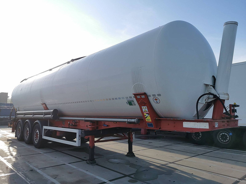 Feldbinder KIP 60M3 - 유조 세미 트레일러 : 사진 3 Feldbinder KIP 60M3 - 유조 세미 트레일러 : 사진 3
