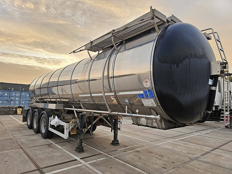 Feldbinder TSA 30,3-1 - 세미 트레일러 : 사진 3 Feldbinder TSA 30,3-1 - 세미 트레일러 : 사진 3