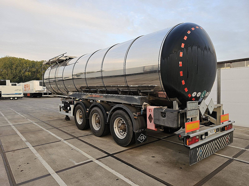 Feldbinder TSA 30,3-1 - 세미 트레일러 : 사진 5 Feldbinder TSA 30,3-1 - 세미 트레일러 : 사진 5