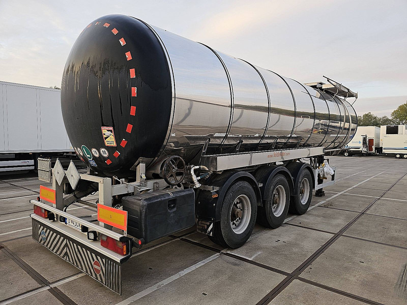 Feldbinder TSA 30,3-1 - 세미 트레일러 : 사진 2 Feldbinder TSA 30,3-1 - 세미 트레일러 : 사진 2