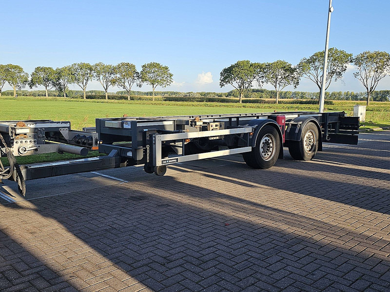 GS AN-1800 C 20FT TANK CONTAINER - 컨테이너 운반 장치/ 스와프 보디 트레일러 : 사진 3 GS AN-1800 C 20FT TANK CONTAINER - 컨테이너 운반 장치/ 스와프 보디 트레일러 : 사진 3