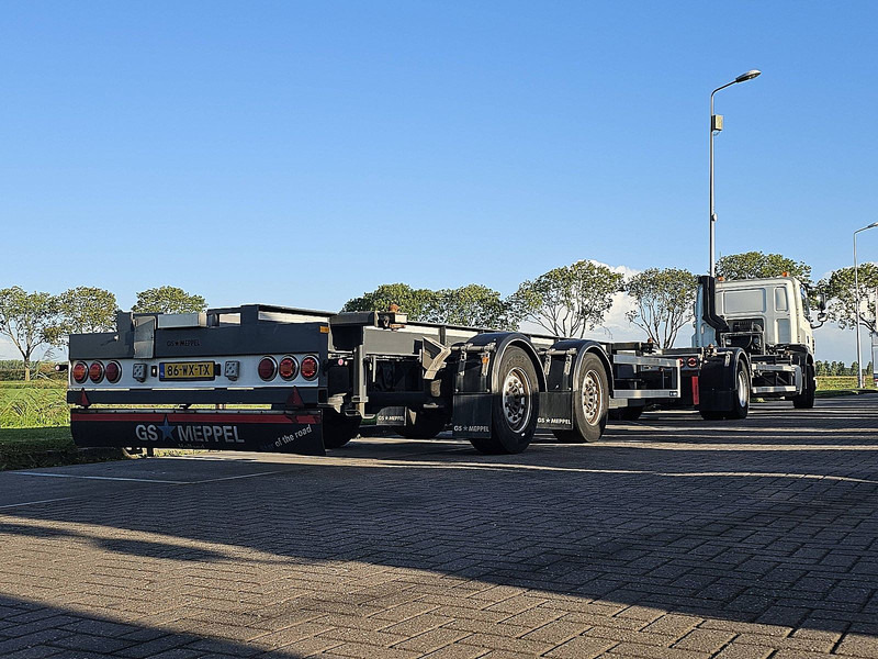 GS AN-1800 C 20FT TANK CONTAINER - 컨테이너 운반 장치/ 스와프 보디 트레일러 : 사진 1 GS AN-1800 C 20FT TANK CONTAINER - 컨테이너 운반 장치/ 스와프 보디 트레일러 : 사진 1